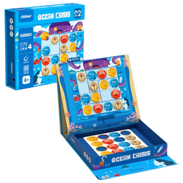 Настольная игра Miscellaneous 10573 3+/ Sudoku photo 4 Настольная игра Miscellaneous 10573 3+/ Sudoku photo 4