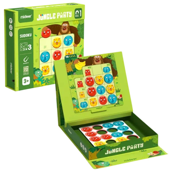 Настольная игра Miscellaneous 10573 3+/ Sudoku photo 5 Настольная игра Miscellaneous 10573 3+/ Sudoku photo 5