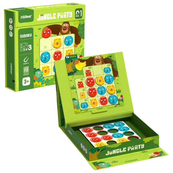 Настольная игра Miscellaneous 10573 3+/ Sudoku photo 5 Настольная игра Miscellaneous 10573 3+/ Sudoku photo 5