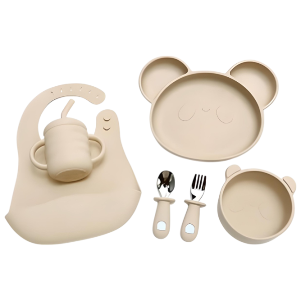 Set 4Play Tenderly Unisex / 6+ luni / Milk photo 1