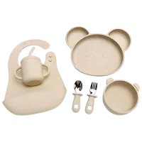 Set 4Play Tenderly Unisex / 6+ luni / Milk