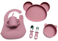 Set 4Play Tenderly Unisex / 6+ luni / Pink