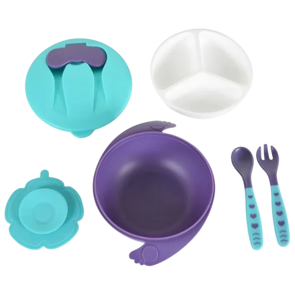 Set Cangaroo Jelly Unisex / 6+ luni / Blue photo 1