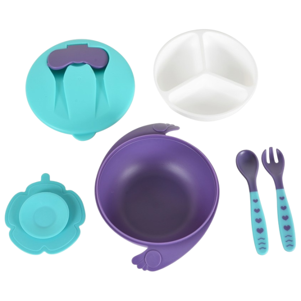 Set Cangaroo Jelly Unisex / 6+ luni / Blue photo 1