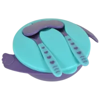 Set Cangaroo Jelly Unisex / 6+ luni / Blue photo 3