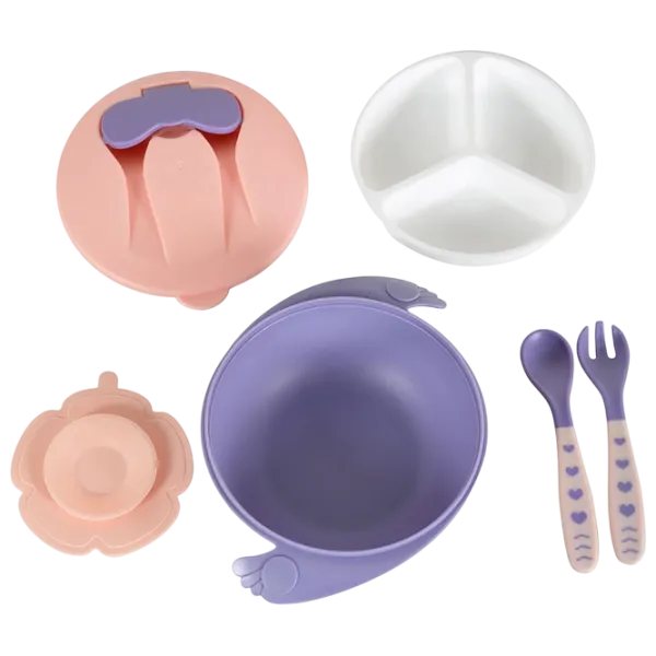 Set Cangaroo Jelly Unisex / 6+ luni / Pink photo 1