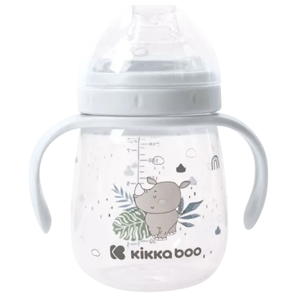 Cană Kikka Boo Savanna Unisex / 12+ luni / White photo 1 Cană Kikka Boo Savanna Unisex / 12+ luni / White photo 1