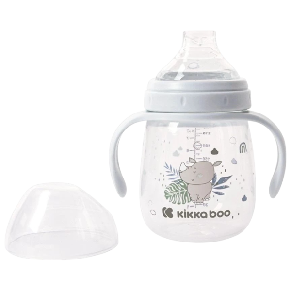 Cană Kikka Boo Savanna Unisex / 12+ luni / White photo 2 Cană Kikka Boo Savanna Unisex / 12+ luni / White photo 2