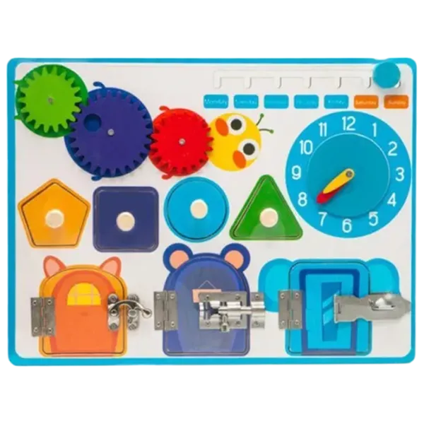Joc educativ Miscellaneous Busy Board  3+/ Strategie photo 1