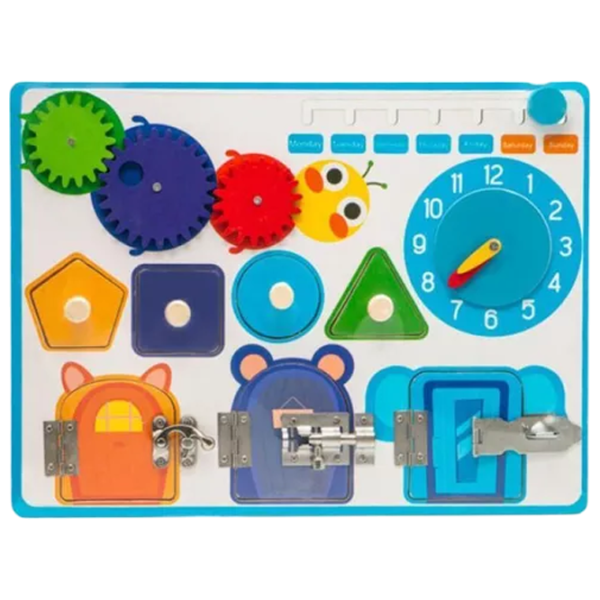 Joc educativ Miscellaneous Busy Board  3+/ Strategie photo 1