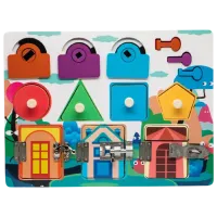 Развивающий набор New World Busy Board Animals of Africa  2+/ Развитие