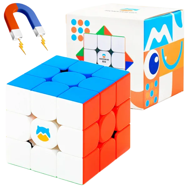 Настольная игра Monster Go MG3M EDU 6+/ Кубик photo 3