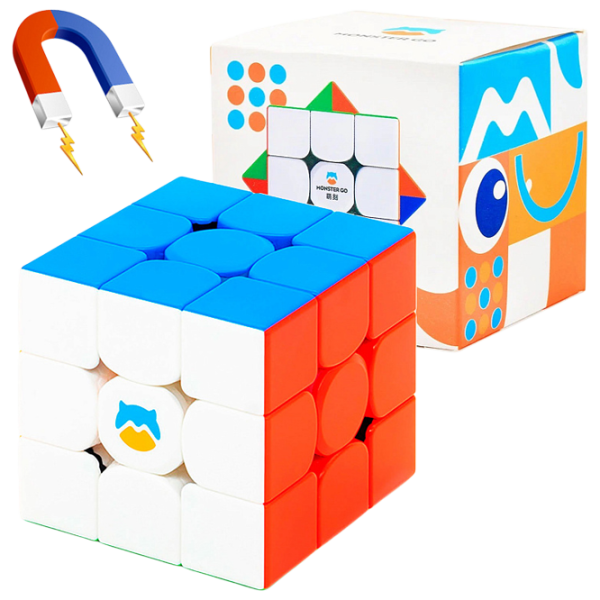 Настольная игра Monster Go MG3M EDU 6+/ Кубик photo 3