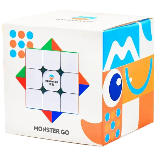 Настольная игра Monster Go MG3M EDU 6+/ Кубик photo 5