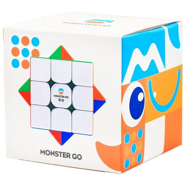 Настольная игра Monster Go MG3M EDU 6+/ Кубик photo 5