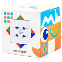 Joc de masă Monster Go MG3M EDU 6+/ Cuburi photo 5