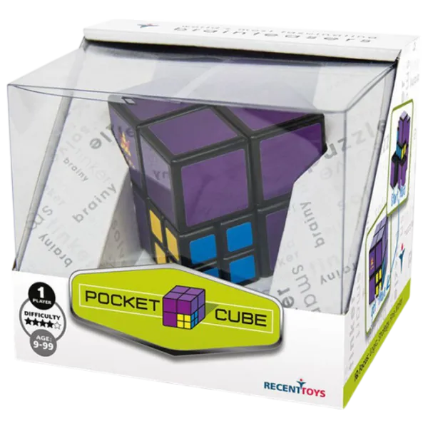 Настольная игра Recent Pocket Cube 9+/ Кубик photo 1