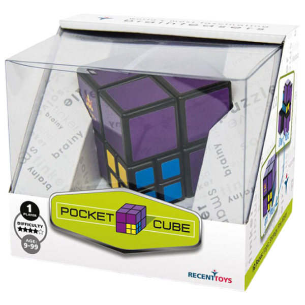 Настольная игра Recent Pocket Cube 9+/ Кубик photo 1