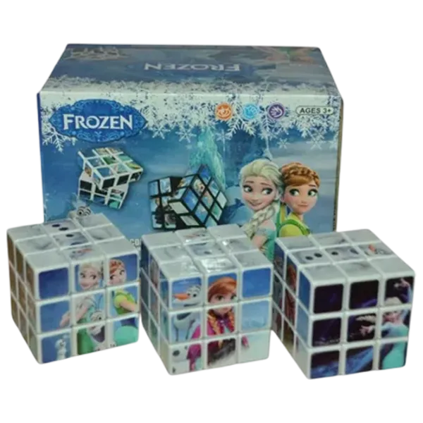 Joc de masă Miscellaneous Frozen 3+/ Joc de logică photo 1