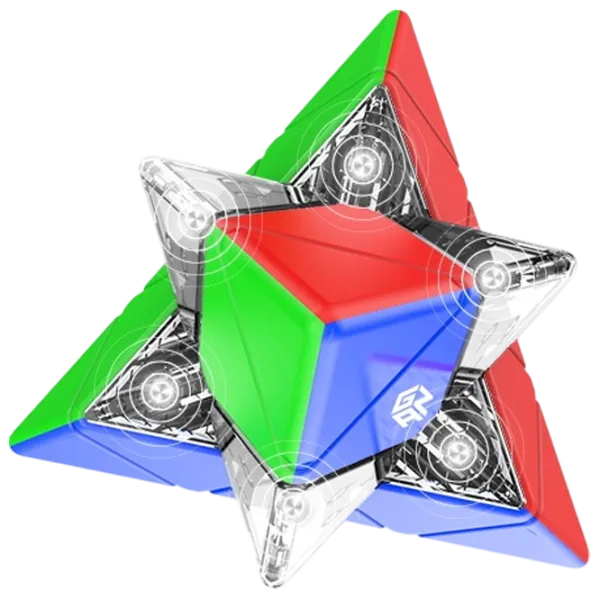 Настольная игра GAN Pyraminx M 6+/ Логическая игра photo 3