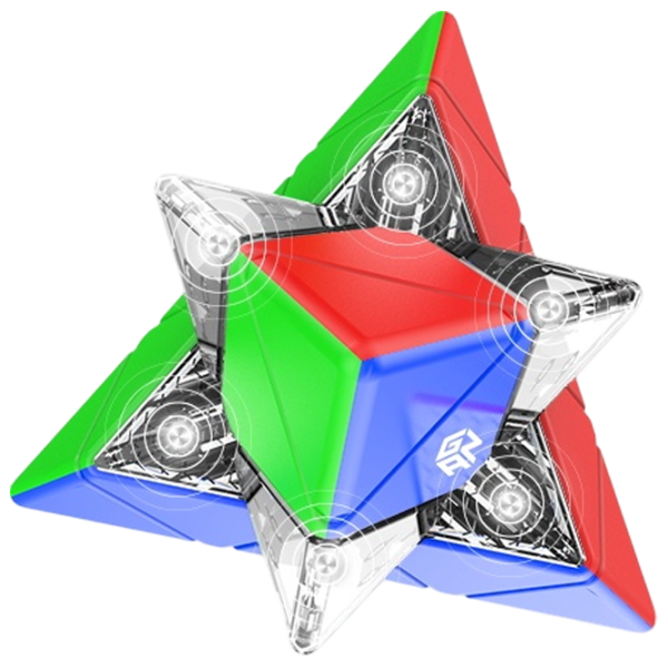 Настольная игра GAN Pyraminx M 6+/ Логическая игра photo 3