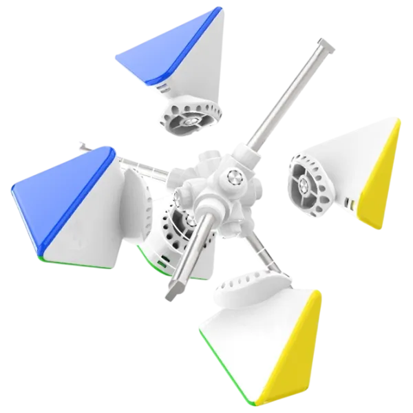 Настольная игра GAN Pyraminx M 6+/ Логическая игра photo 4