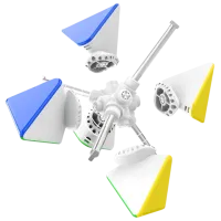 Joc de masă GAN Pyraminx M 6+/ Joc de logică photo 4