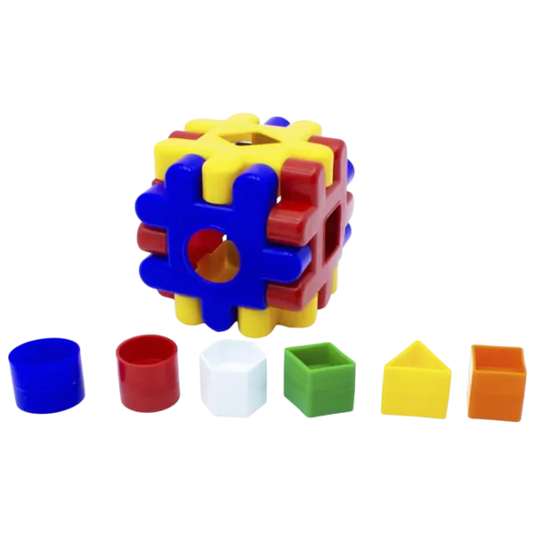 Joc educativ Maximus Sorter Cube 1+/ Dezvoltare photo 1