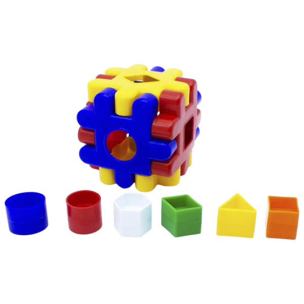 Joc educativ Maximus Sorter Cube 1+/ Dezvoltare photo 1