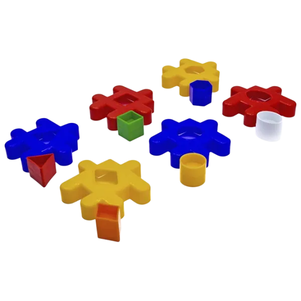 Joc educativ Maximus Sorter Cube 1+/ Dezvoltare photo 2