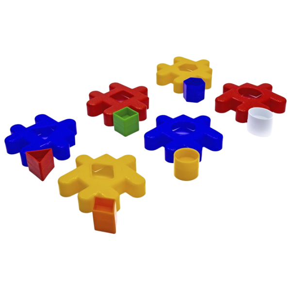 Joc educativ Maximus Sorter Cube 1+/ Dezvoltare photo 2