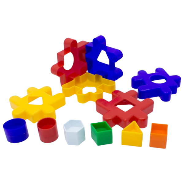 Joc educativ Maximus Sorter Cube 1+/ Dezvoltare photo 3