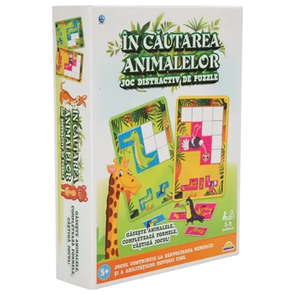 Joc de masă Noriel Looking for animals 5+/ Strategie photo 1