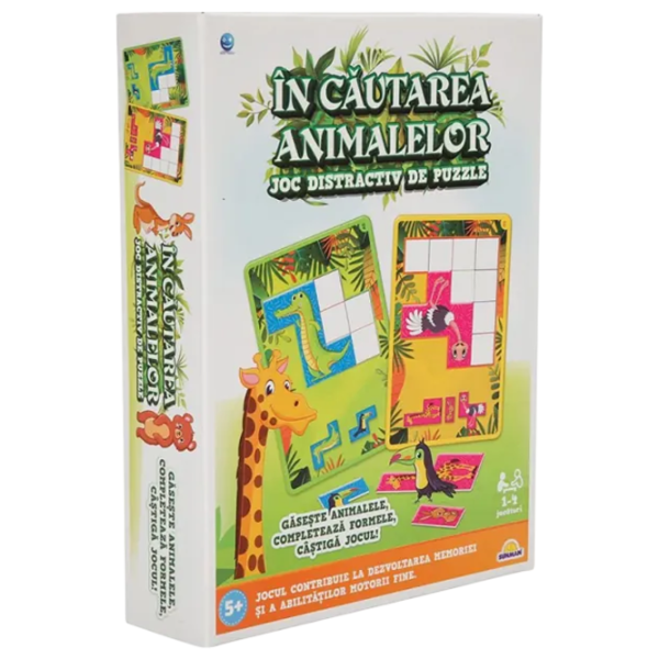 Joc de masă Noriel Looking for animals 5+/ Strategie photo 1