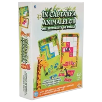 Настольная игра Noriel Looking for animals 5+/ Стратегия