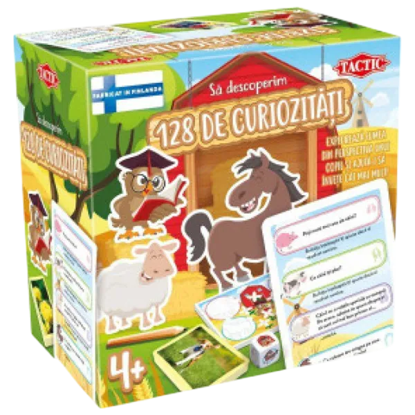 Joc de masă Tactic Let's reveal 128 curious facts 4+/ Dezvoltare photo 1