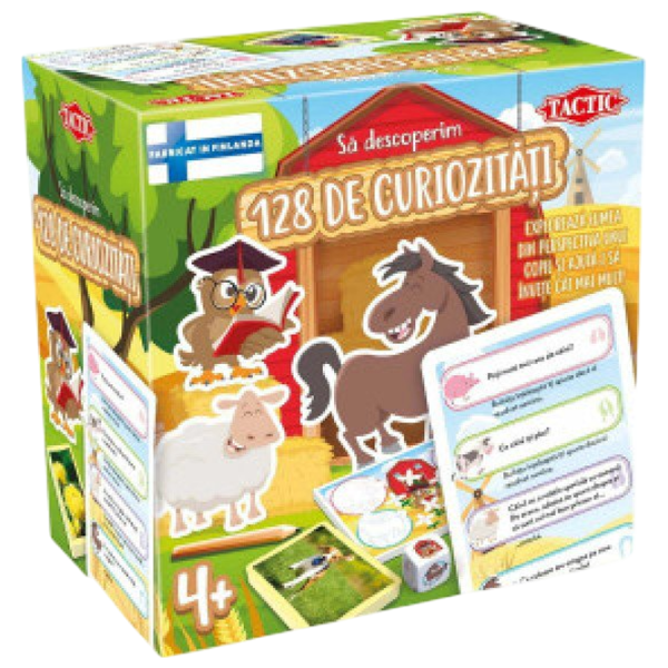Joc de masă Tactic Let's reveal 128 curious facts 4+/ Dezvoltare photo 1