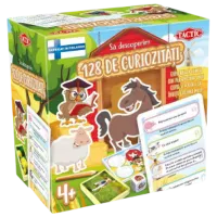 Настольная игра Tactic Let's reveal 128 curious facts 4+/ Развитие