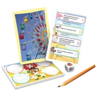 Настольная игра Tactic Let's reveal 128 curious facts 4+/ Развитие photo 2