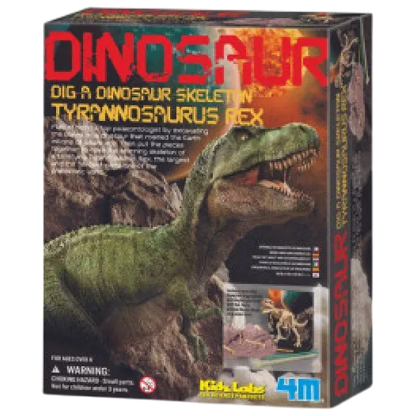 Joc de masă 4M Dinosaur Tyrannosaurus Rex 9+/ Dezvoltare photo 1