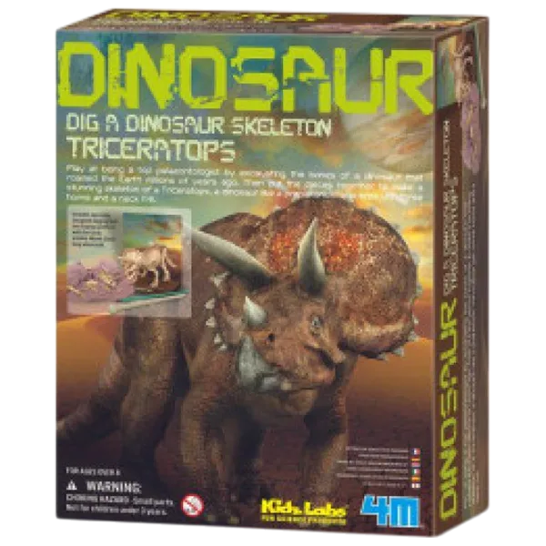 Joc de masă 4M Dig a Triceratops 8+/ Dezvoltare photo 1