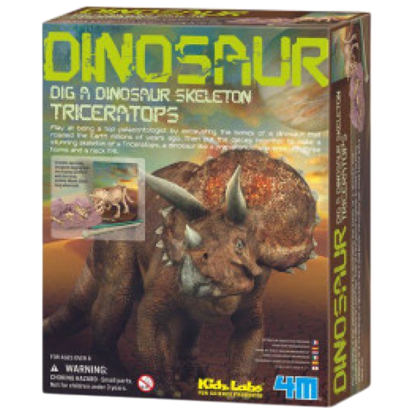 Joc de masă 4M Dig a Triceratops 8+/ Dezvoltare photo 1
