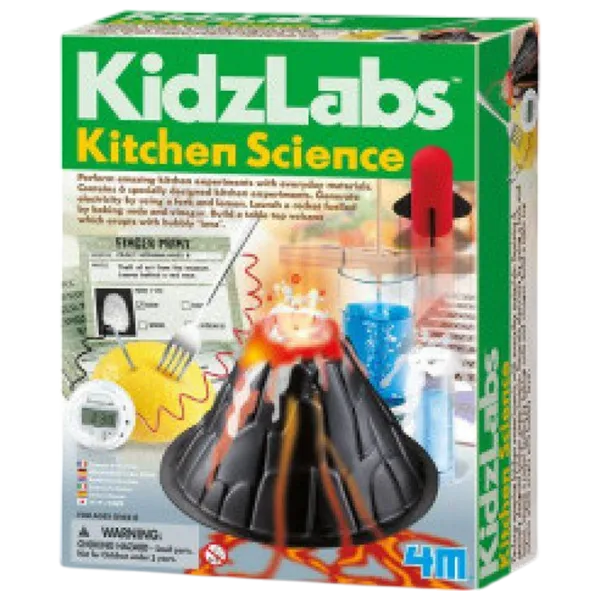 Настольная игра ChiToys Kitchen Science 8+/ Развитие photo 1