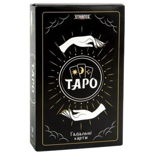 Настольная игра Strateg Taro 18+/ Карты таро photo 1