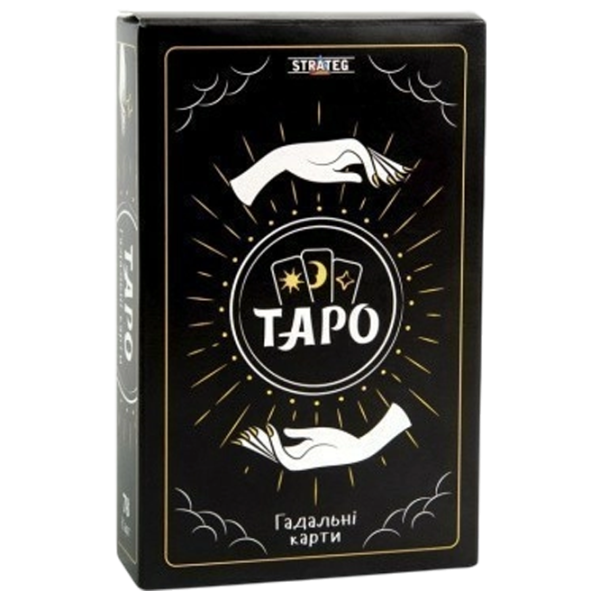 Настольная игра Strateg Taro 18+/ Карты таро photo 1