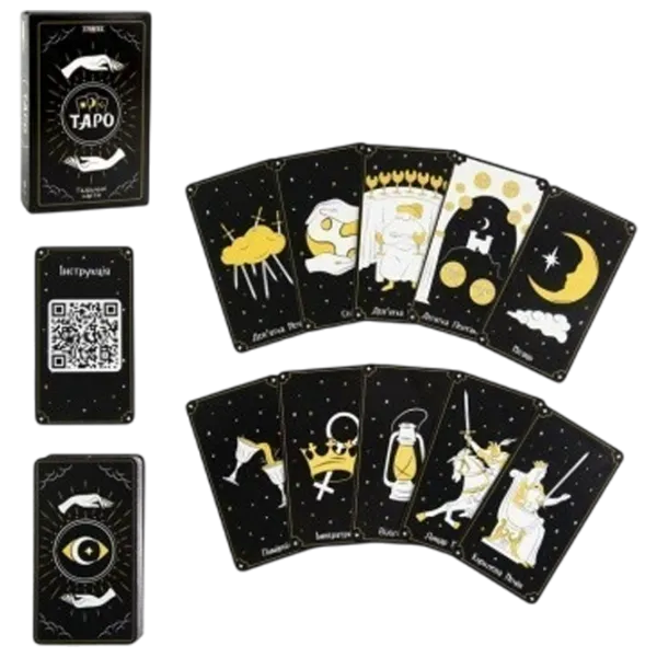 Настольная игра Strateg Taro 18+/ Карты таро photo 2