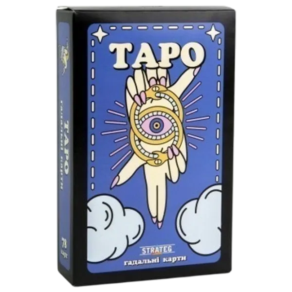 Настольная игра Strateg Taro 18+/ Карты таро photo 1