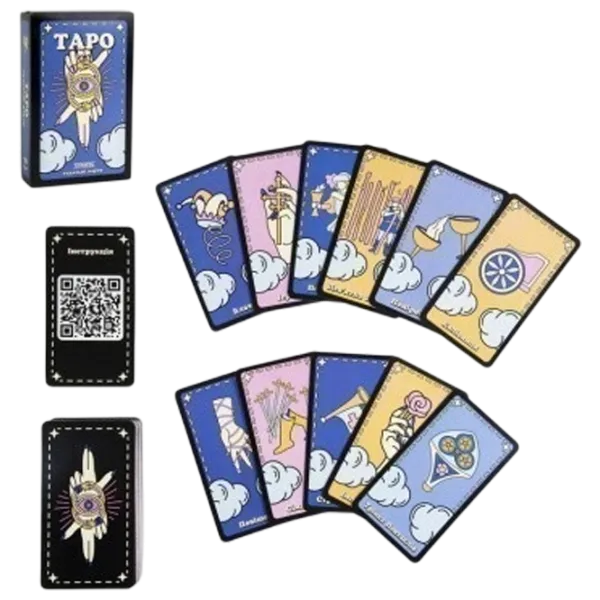 Настольная игра Strateg Taro 18+/ Карты таро photo 2