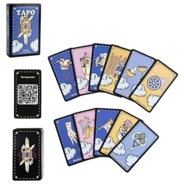 Настольная игра Strateg Taro 18+/ Карты таро photo 2