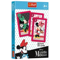 Joc de masă Trefl Minnie Mouse 4+/ Carti de joc